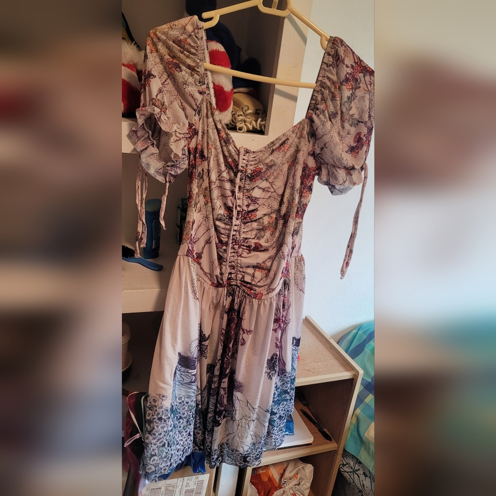 Blackmilk Fairy Book Tea Party Dress